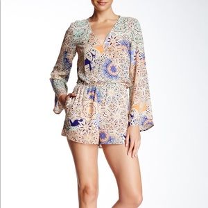 {ANTHROPOLOGIE} Daniel Rainn Romper